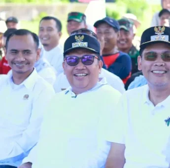 Panen Raya Padi Bersama Prabowo, Bupati Takalar Daeng Manye: Simbol Keberhasilan Musim Tanam
