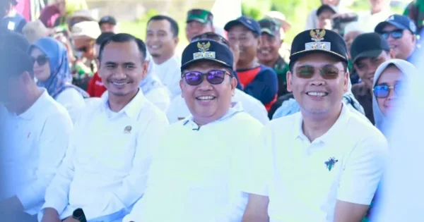 Panen Raya Padi Bersama Prabowo, Bupati Takalar Daeng Manye: Simbol Keberhasilan Musim Tanam