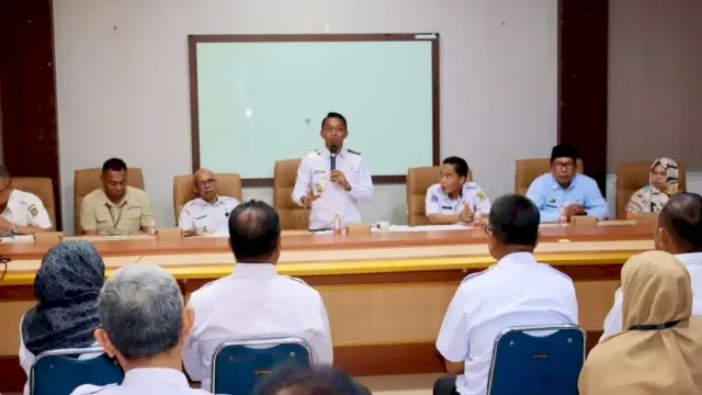 Bupati Sidrap, Syaharuddin Alrif.