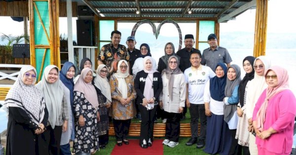 Keindahan Matano dan Kepedulian Lingkungan PT Vale Curi Perhatian Wagub Sulsel Fatmawati Rusdi