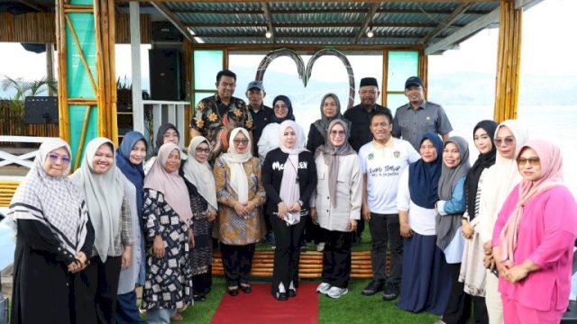 Keindahan Matano dan Kepedulian Lingkungan PT Vale Curi Perhatian Wagub Sulsel Fatmawati Rusdi