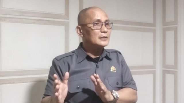 Ketua DPRD Kota Palopo, Darwis.