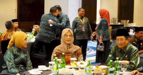 Rachmatika Dewi Hadiri Mubes KKSS dan PSBM, Sebut Sebagai Momen Penting Perkuat Persatuan Antara Masyarakat Sulsel