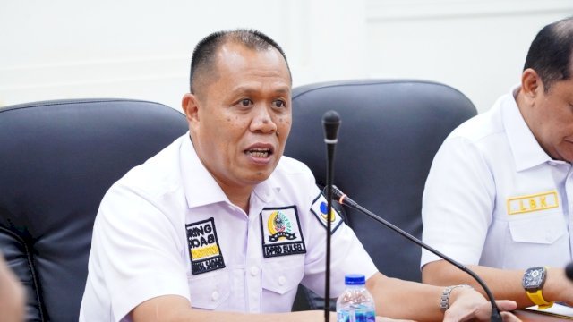 Ketua Fraksi NasDem Sulsel, Muhammad Sadar.