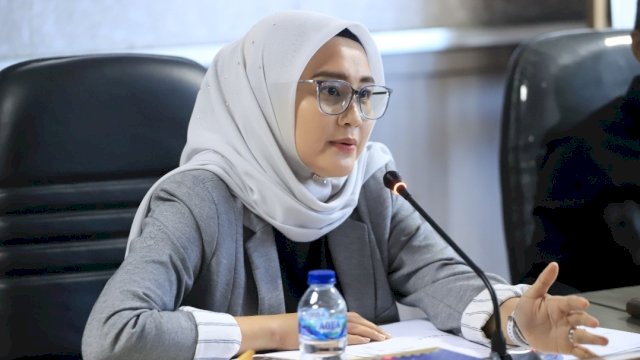 Ketua Komisi B DPRD Sulsel, Andi Azizah Irma Wahyudiyati.
