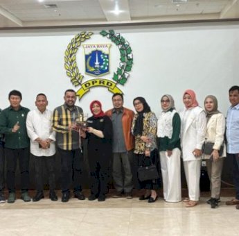 Komisi B DPRD Makassar Kunjungi DKI Jakarta, Bahas Pengembangan Sektor Ekonomi