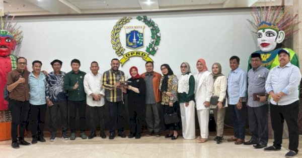 Komisi B DPRD Makassar Kunjungi DKI Jakarta, Bahas Pengembangan Sektor Ekonomi