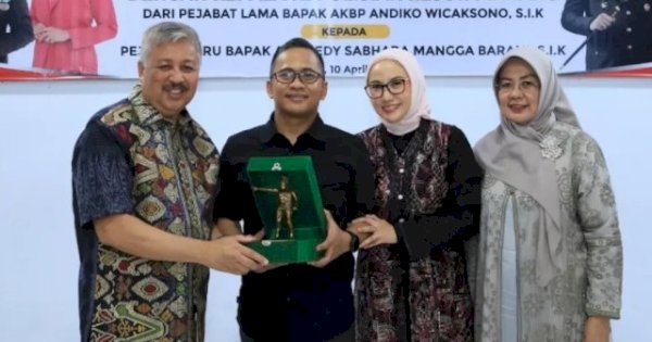 Pemkab Pinrang Gelar Acara Pisah Sambut Kapolres di Pendopo Rujab Bupati
