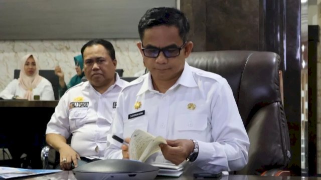 Wakil Bupati Pinrang, Sudirman Bungi.