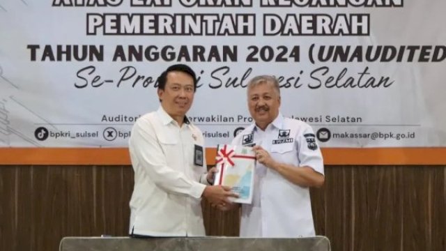 Bupati Pinrang H. A. Irwan Hamid.