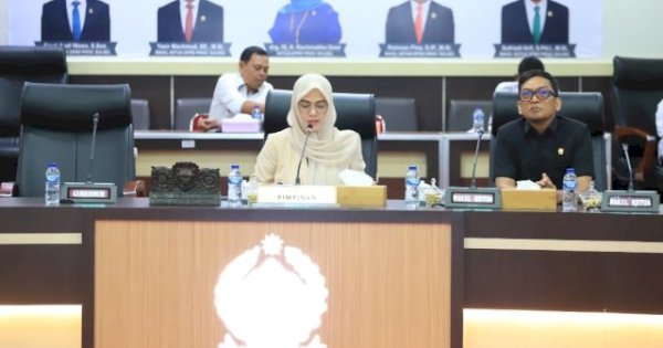 DPRD Sulsel Bentuk Pansus RPJMD 2025-2029, Berikut Susunan Anggotanya