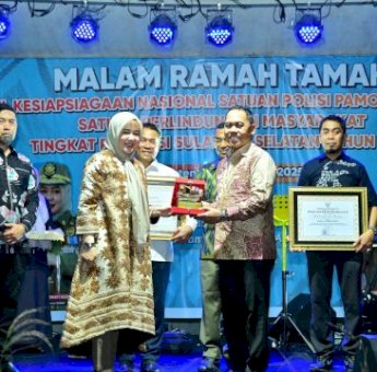 Wagub Sulsel Fatmawati Rusdi Ingatkan Satpol PP: Harus Humanis, Bukan Arogan