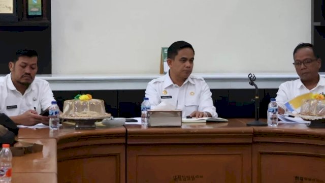 Wakil Bupati Pinrang, Sudirman Bungi.