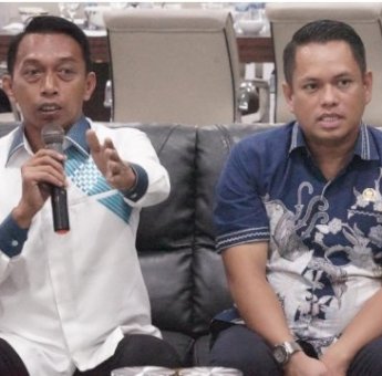 Komisi D DPRD Sulsel Kunjungi Sidrap, Fokus Perbaikan Jalan