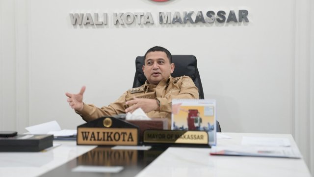 Wali Kota Makassar Munafri Arifuddin.