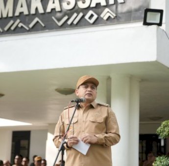 Wali Kota Makassar Munafri Arifuddin Ingatkan OPD Tingkatkan Etos Kerja