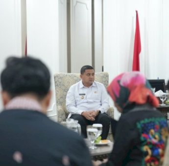 Bersama BPK RI, Wali Kota Munafri Minta OPD Sajikan Data Akurat