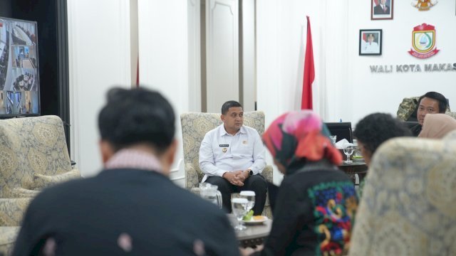 Wali Kota Makassar, Munafri Arifuddin.