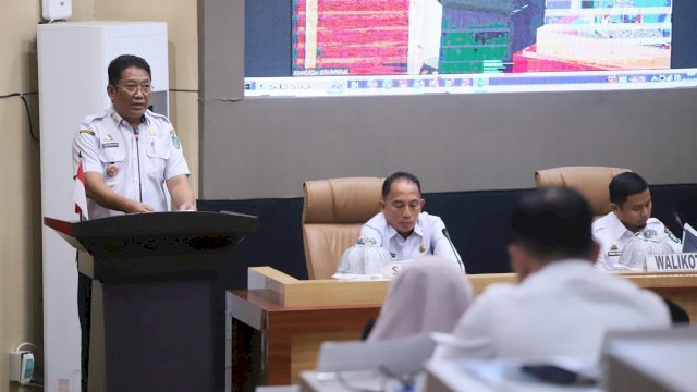 Wali Kota Parepare Tasming Hamid.