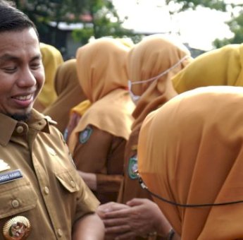 Pimpin Apel Bersama, Wali Kota Parepare Tasming Hamid: Kerja Profesional, Tingkatkan Pelayanan untuk Masyarakat