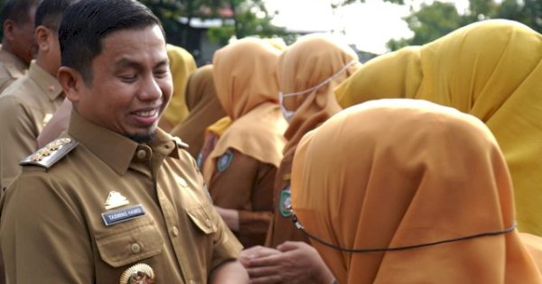 Pimpin Apel Bersama, Wali Kota Parepare Tasming Hamid: Kerja Profesional, Tingkatkan Pelayanan untuk Masyarakat