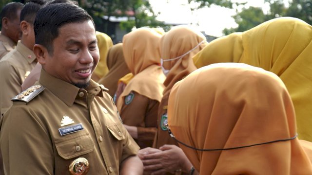 Pimpin Apel Bersama, Wali Kota Parepare Tasming Hamid: Kerja Profesional, Tingkatkan Pelayanan untuk Masyarakat