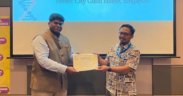 Wakil Rektor INTI Jadi Pembicara di Konferensi Internasional di Singapura, Angkat Pentingnya Pengetahuan Tradisional dalam Pendidikan