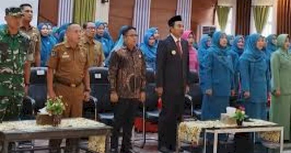 DPRD Lutra Harap TP PKK Jadi Motor Penggerak Pemberdayaan Masyarakat