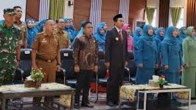 DPRD Lutra Harap TP PKK Jadi Motor Penggerak Pemberdayaan Masyarakat