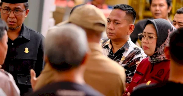 Sidak di Pasar Sawah, DPRD Makassar Turun Tangan Atasi Masalah Pedagang