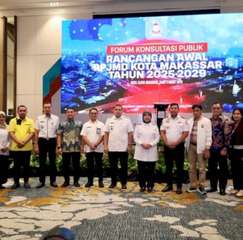 DPRD Makassar Berpartisipasi dalam Penyusunan RPJMD 2025-2029