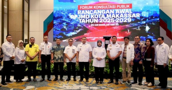 DPRD Makassar Berpartisipasi dalam Penyusunan RPJMD 2025-2029