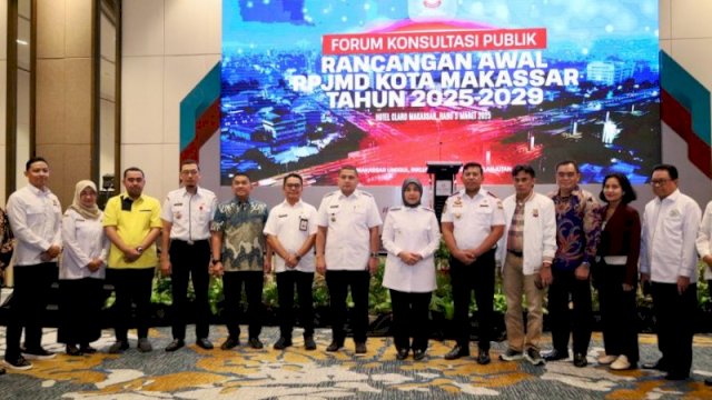 DPRD Makassar Berpartisipasi dalam Penyusunan RPJMD 2025-2029