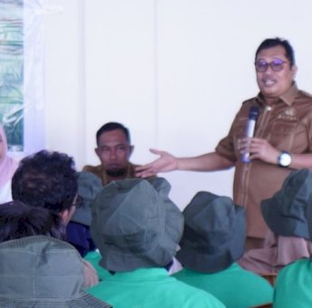 Bupati Daeng Manye Apresiasi BBPPKS Makassar atas Pelatihan Pemberdayaan Masyarakat di Desa Boddia