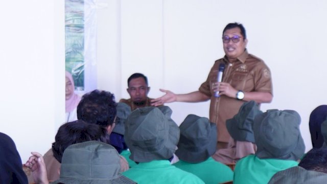 Bupati Daeng Manye Apresiasi BBPPKS Makassar atas Pelatihan Pemberdayaan Masyarakat di Desa Boddia.