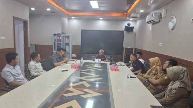 DPRD Makassar RDP Sengketa Lahan Perumahan Kodam Bitoa.