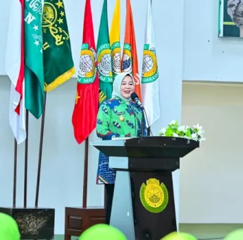 Fatmawati Rusdi Ajak Perempuan Hadapi Tantangan dengan Kolaborasi dan Ketangguhan