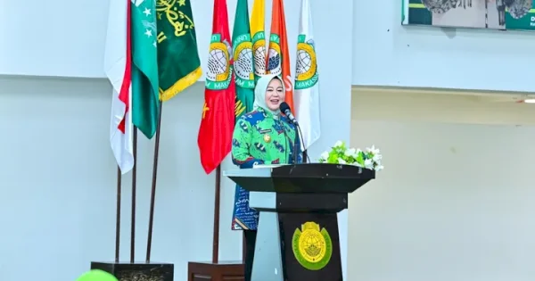 Fatmawati Rusdi Ajak Perempuan Hadapi Tantangan dengan Kolaborasi dan Ketangguhan