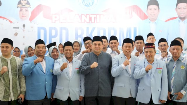 Munafri Minta Perkuat Peran Masjid Bina Generasi Muda.