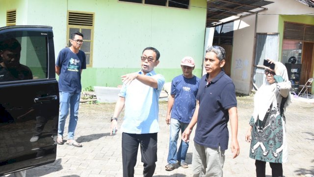Bupati Soppeng Suwardi Haseng Instruksikan Kerja Bakti di Gedung Aset Pemerintah