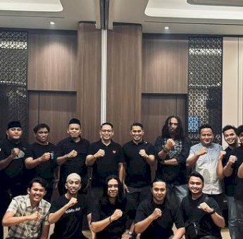 Silaturahmi dengan Jatanras, Ketua DPRD Makassar Supratman Diskusi soal Keamanan Selama Ramadan