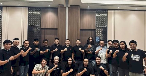 Silaturahmi dengan Jatanras, Ketua DPRD Makassar Supratman Diskusi soal Keamanan Selama Ramadan