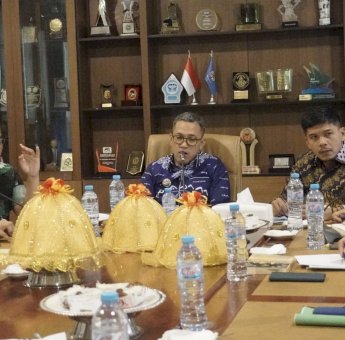 Paris Yasir Tegaskan Pentingnya Sinergi Lintas Sektor dalam Ciptkan Pemerintahan Responsif-Kolaboratif
