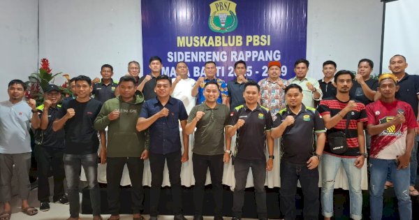 PBSI Sidrap Menuju Era Baru di Bawah Kepemimpinan Maradona, Fokus Cetak Atlet Berprestasi