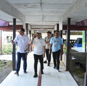 Bupati-Wabup Soppeng Tinjau Gedung Sementara Sekolah Rakyat, Cari Kepala Sekolah- Ini 3 Kriterianya