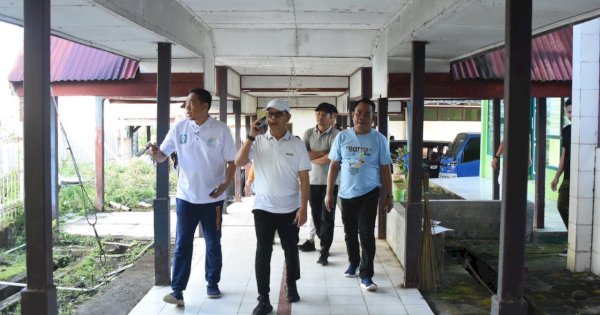 Bupati-Wabup Soppeng Tinjau Gedung Sementara Sekolah Rakyat, Cari Kepala Sekolah- Ini 3 Kriterianya
