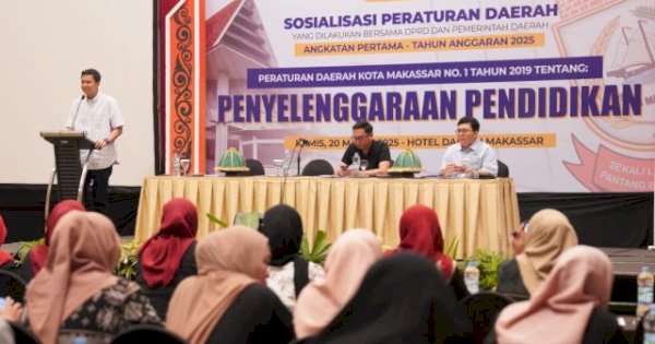 Sosialisasi Perda Penyelenggaraan Pendidikan, Legislator NasDem Odhika Ingin Pastikan Pendidikan Layak bagi Setiap Anak
