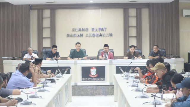 DPRD Makassar gelar RDP.