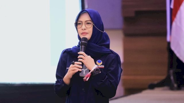 Ketua DPRD Sulawesi Selatan, Andi Rachmatika Dewi.