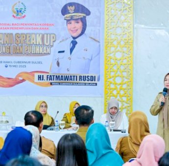 Wagub Sulsel Dorong Edukasi Sosial bagi Penyintas Kekerasan: Keberanian Speak Up Adalah Langkah Awal Pemulihan dan Keadilan